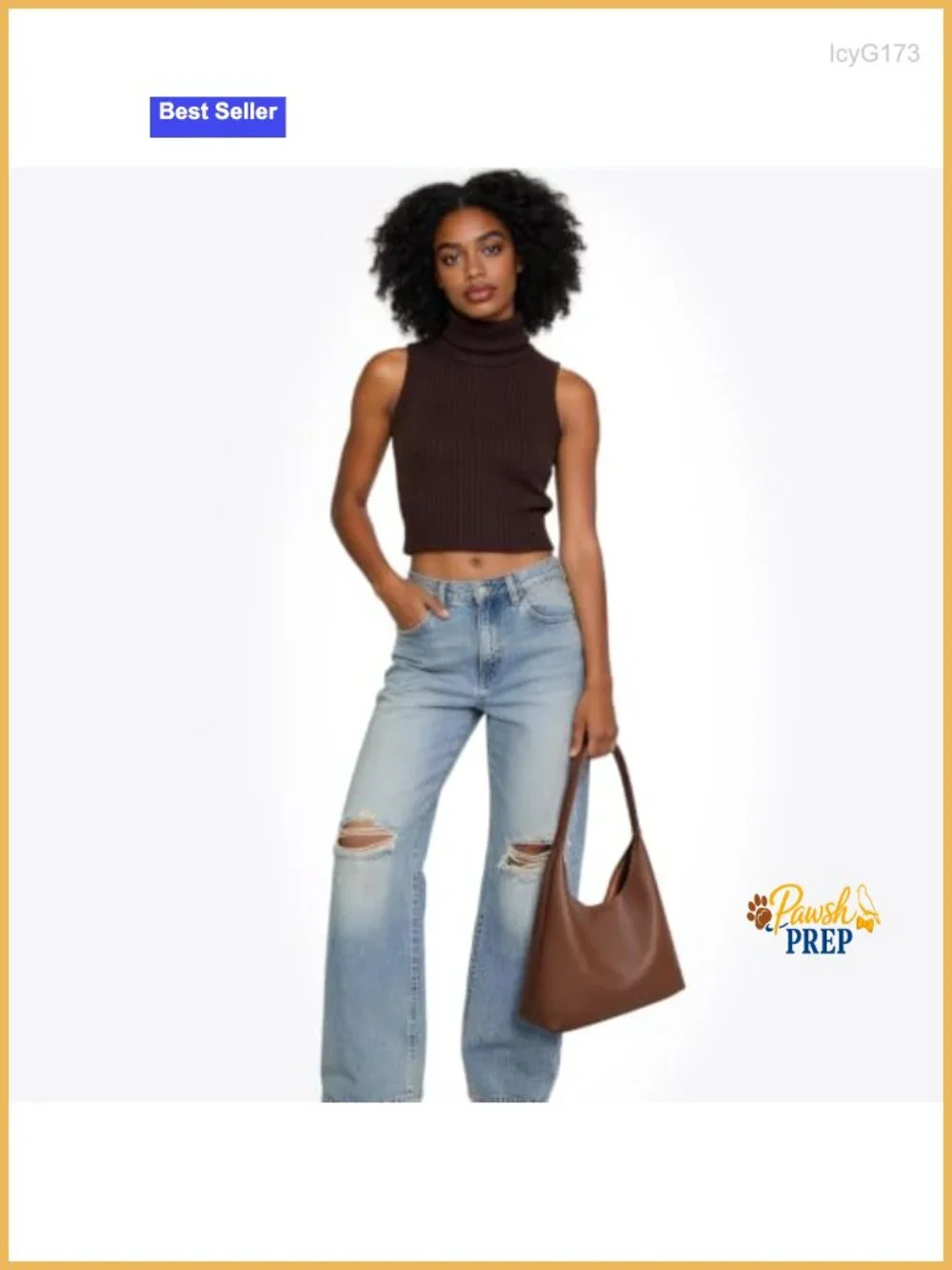 Slouchy Hobo Shoulder Bag, Soft Vegan Leather, Fits iPad, Magnetic Closure